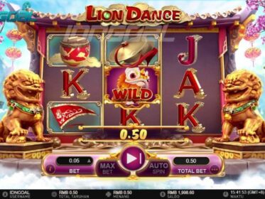Lion Dance Slot Review