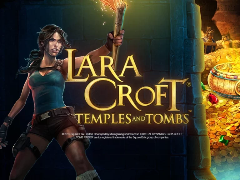 Lara Croft Temples and Tombs Slot
