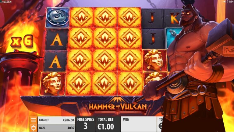 Hammer of Vulcan Slot Machine1