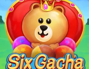 Six Gacha slot game