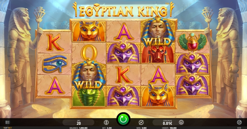 Egyptian King Slot