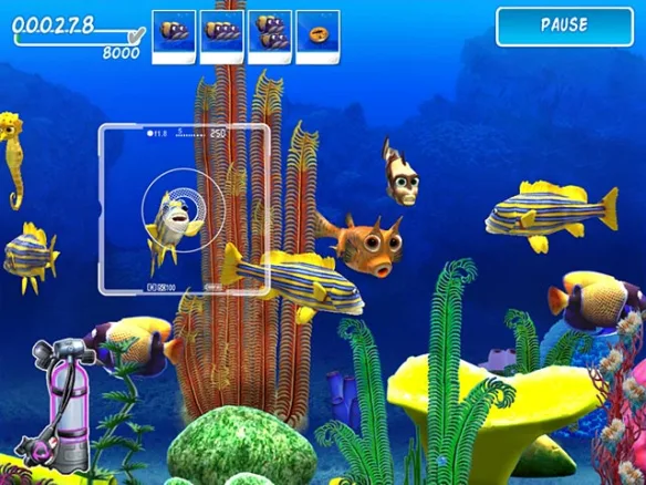 Underwater Odyssey Slot Machine