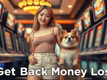 how to get back money lost at casino