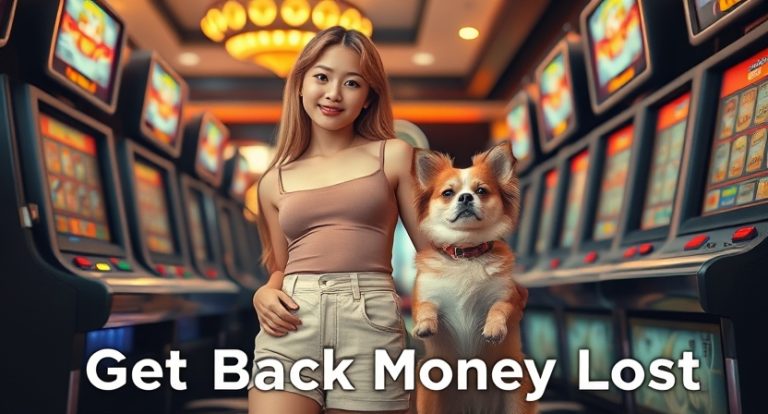 how to get back money lost at casino