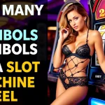 how many symbols on a slot machine reel
