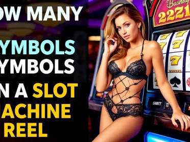 how many symbols on a slot machine reel